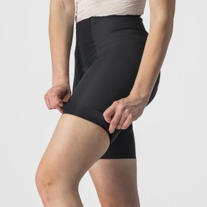 Pantaloni scurti Castelli Free Aero RC W, de dama, Negru, L - Img 3