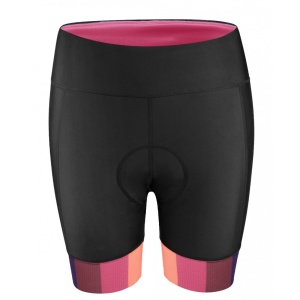 Pantaloni scurti cu bazon Force F Victory negru/roz XS