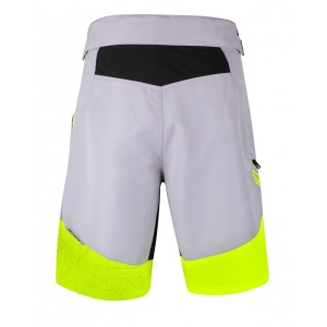 Pantaloni scurti cu bazon Force Storm, gri/fluo XL - Img 7