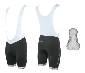 Pantaloni scurti cu bazon si bretele Force B38 S