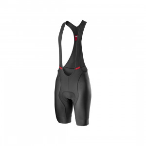 Pantaloni scurti cu bretele Castelli Competizione, Negru, XXL - Img 2