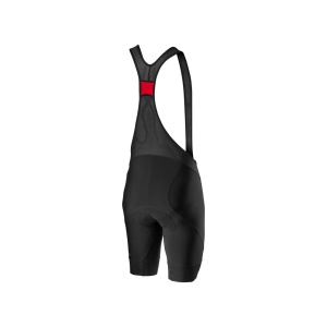Pantaloni scurti cu bretele Castelli Endurance 3, pentru barbati, negru, M