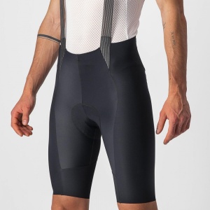 Pantaloni scurti cu bretele Castelli Free Aero RC, Negru, S - Img 4