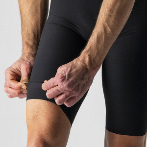 Pantaloni scurti cu bretele Castelli Premio Black, Negru, M - Img 5