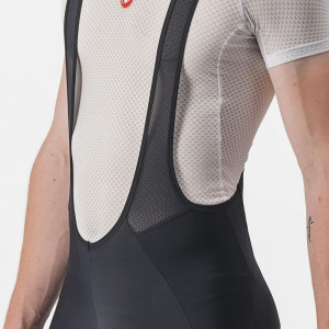 Pantaloni scurti cu bretele Castelli Unlimited Cargo, pentru barbati, negru, XXL - Img 7