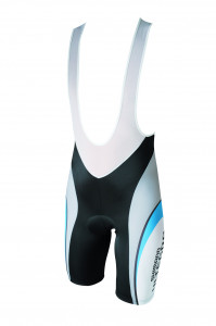 PANTALONI SCURTI SHIMANO ORIGINALS ULTEGRA CU BRETELE NEGRU/ALBASTRU/ALB/ALB
