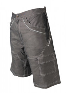 PANTALONI SCURTI SHIMANO SAINT MTB NEGRU/GRI