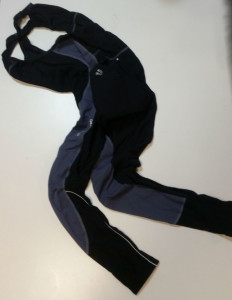 PANTALONI SHIMANO PERFORMANCE PREMIUM WFG CU BRETELE CU BAZON NEGRU/GRI