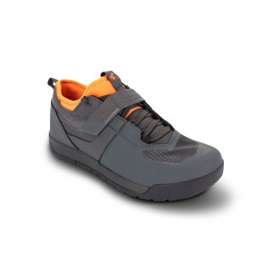 PANTOFI CICLISM CUBE SHOES GTY STRIX GREYÂ´NÂ´ORANGE 44