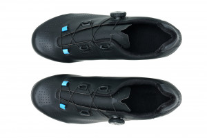 PANTOFI CICLISM CUBE SHOES MTB PEAK PRO Black Blue 44 - Img 2