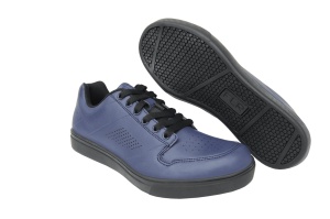 Pantofi ciclism FLR AFX Flat Line Mtb - Albastru 42 - Img 6