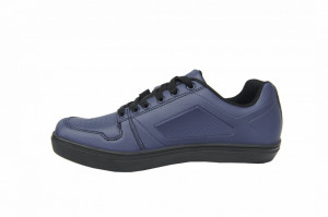 Pantofi ciclism FLR AFX Flat Line Mtb - Albastru 44 - Img 2