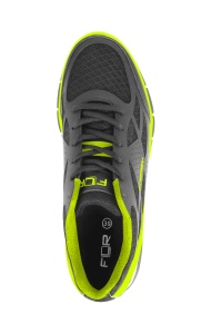 Pantofi ciclism FLR Energy Mtb - Negru/Galben neon 42 - Img 6