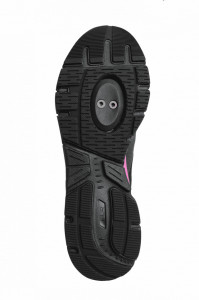 Pantofi ciclism FLR Energy Mtb - Negru/Roz 40 - Img 3