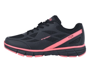 Pantofi ciclism FLR Energy Mtb - Negru/Roz prafuit 39 - Img 4