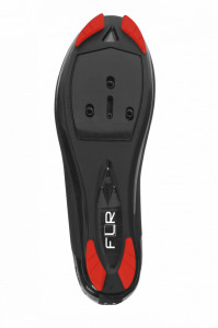 Pantofi ciclism FLR F-11 Pro Road - Negru/Rosu 41 - Img 3