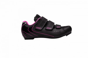 Pantofi ciclism FLR F-35 III Pro Road - Negru/Roz 37