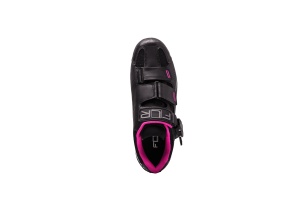 Pantofi ciclism FLR F-65 III Elite Mtb - Negru/Roz 39 - Img 6
