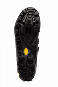 Pantofi ciclism FLR Freeride Bushmaster Mtb - Negru/Argintiu 43 - Img 3