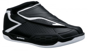 PANTOFI CICLISM SHIMANO ALL-MOUNTAIN SH-AM45 BLACK/WHITE (15)