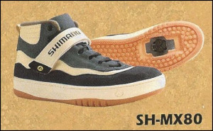 PANTOFI CICLISM SHIMANO BMX SH-MX80