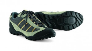 PANTOFI CICLISM SHIMANO MTB SH-M021Y CHARCOAL/YELLOW