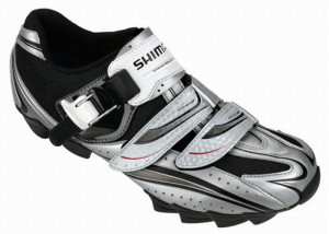 PANTOFI CICLISM SHIMANO MTB SH-M087S SILVER/BLACK