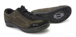PANTOFI CICLISM SHIMANO MTB-TOURING SH-MT21C BROWN W/CLEAT