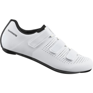 PANTOFI CICLISM SHIMANO ON-ROAD/ROAD COMPETITION SH-RC100 UNISEX WHITE