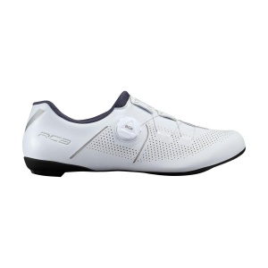 PANTOFI CICLISM SHIMANO ON-ROAD/ROAD COMPETITION SH-RC302, WHITE, AMBALAT IND