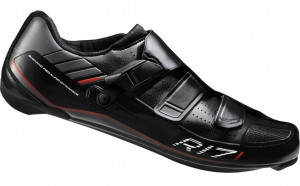 PANTOFI CICLISM SHIMANO ROAD COMPETITION SH-R321L BLACK (16)