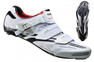 PANTOFI CICLISM SHIMANO ROAD SH-R320W WHITE (14) - Img 2
