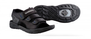 PANTOFI CICLISM SHIMANO SANDAL SH-SD65 BLACK