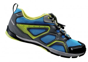 PANTOFI CICLISM SHIMANO TOURING SH-CT40B BLUE