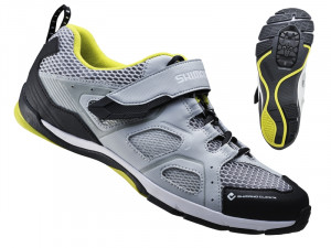 PANTOFI CICLISM SHIMANO TOURING SH-CT45 GREY (14)