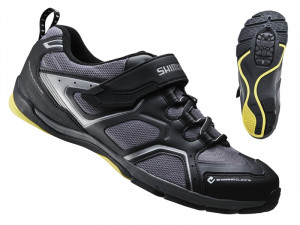 PANTOFI CICLISM SHIMANO TOURING SH-CT70 BLACK (14)