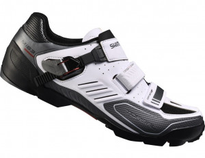 PANTOFI CICLISM SHIMANO TRAIL/ENDURO SH-M163W WHITE (15)