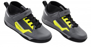 Pantofi Force Downhill gri/fluo 46 - Img 2