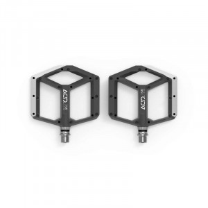 PEDALE ACID PEDALS FLAT A1-CB Negru - Img 2