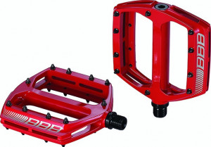 Pedale BBB CoolRide BPD-3603 MTB rosii - Img 2