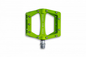 PEDALE CUBE RFR FLAT RACE Verde - Img 3