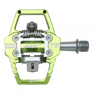Pedale HT T2-SX Verde Apple