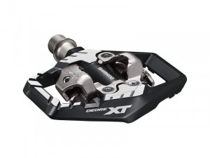 PEDALE SHIMANO DEORE XT PD-M8120 SPD FARA CATADIOPTRII INCL. PLACUTE SM-SH51 AMBALAT IND.