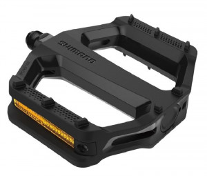 PEDALE SHIMANO PD-EF102 CU CATADIOPTRII BLACK AMBALAT IND.