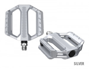 PEDALE SHIMANO PD-EF202 FARA CATADIOPTRII SILVER AMBALAT IND.