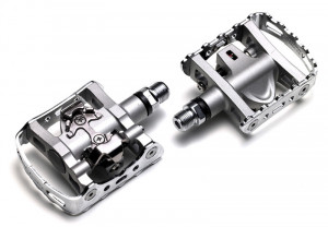 PEDALE SHIMANO PD-M324 SPD FARA CATADIOPTRII INCL. PLACUTE AMBALAT IND.