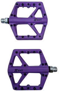 Pedale SXT N-13 Nylon-Fiber Purple