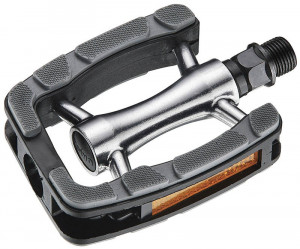 Pedale Union SP-823 Non-Slip Aluminiu negre AM - Img 2