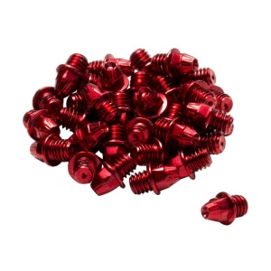 Pini pedale Reverse set 24 bucati rosii