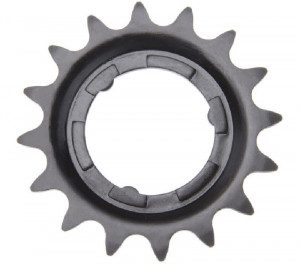 PINION SHIMANO PT. BUTUC CU VIT. INTERNE 23T (2.3MM) NEGRU VRAC